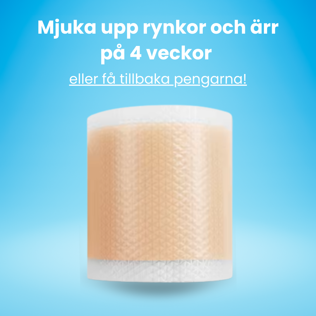 SkinRenew™ Silikonplåster