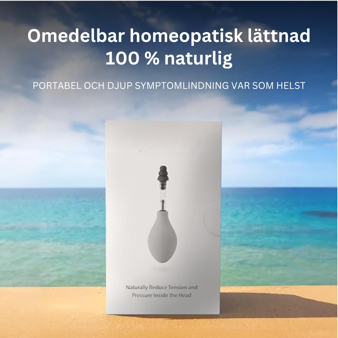 EarEase™ - Säg hej då till migränen!