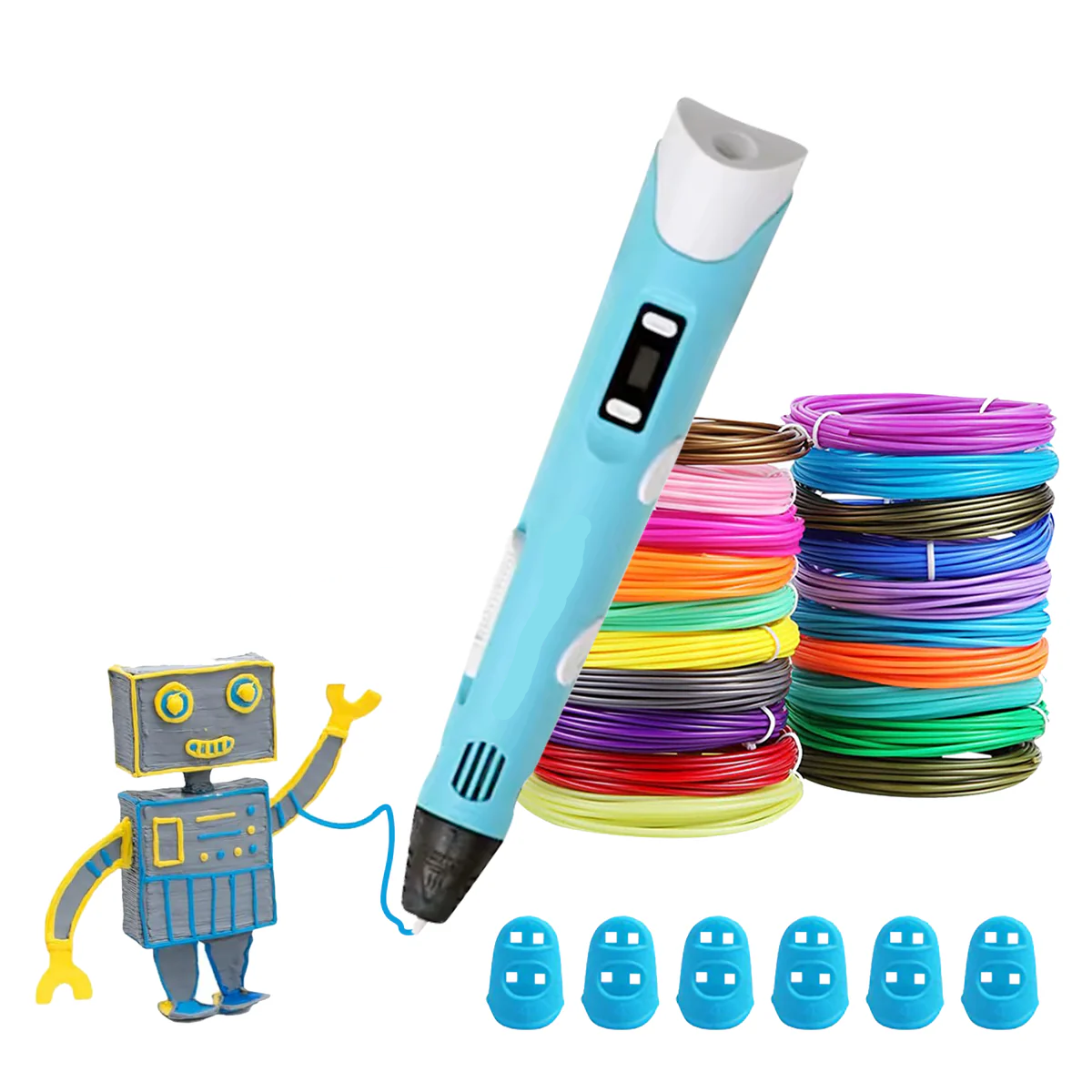 3D Penna Startpaket (10 Färger)