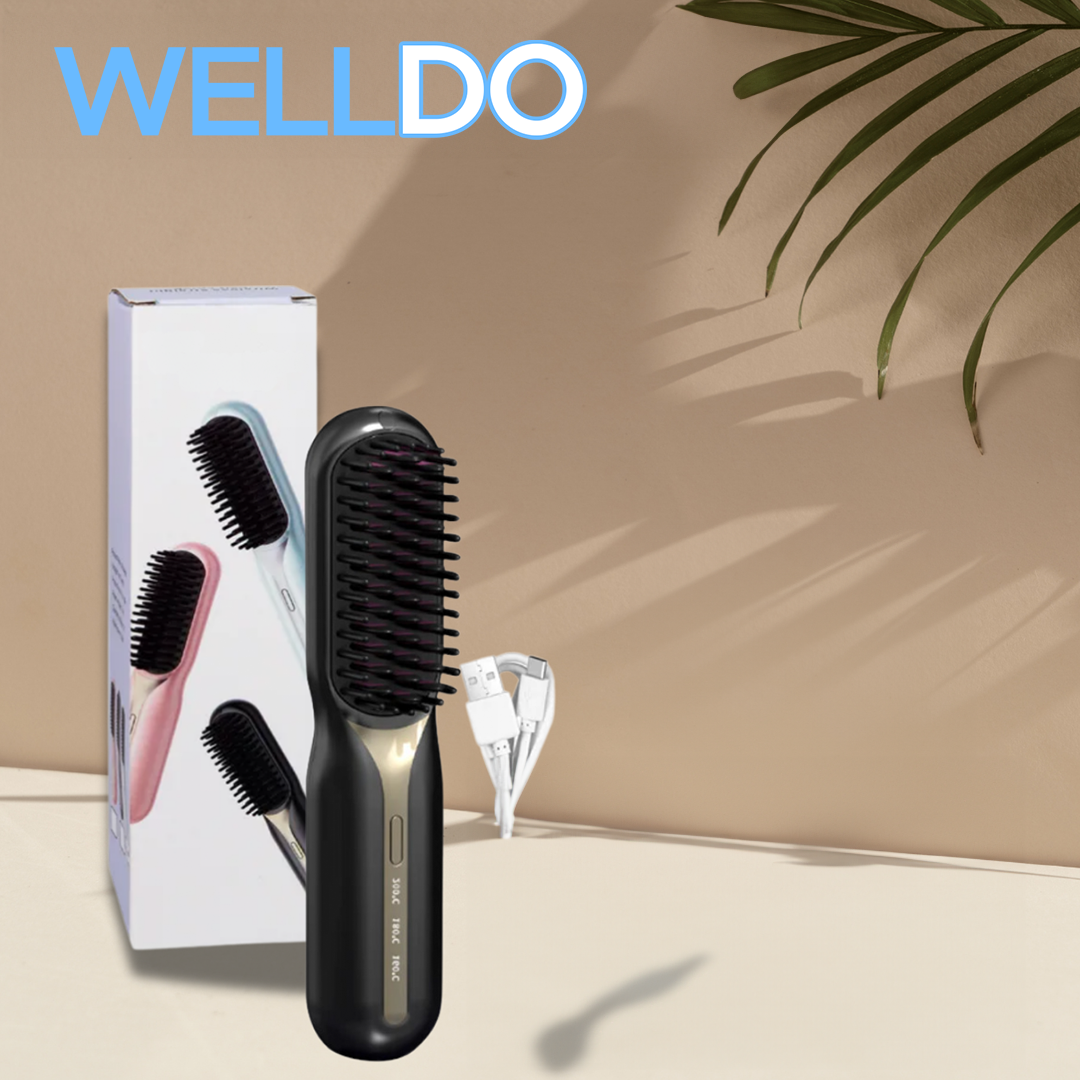 Welldo™ Trådlös Hårstyler
