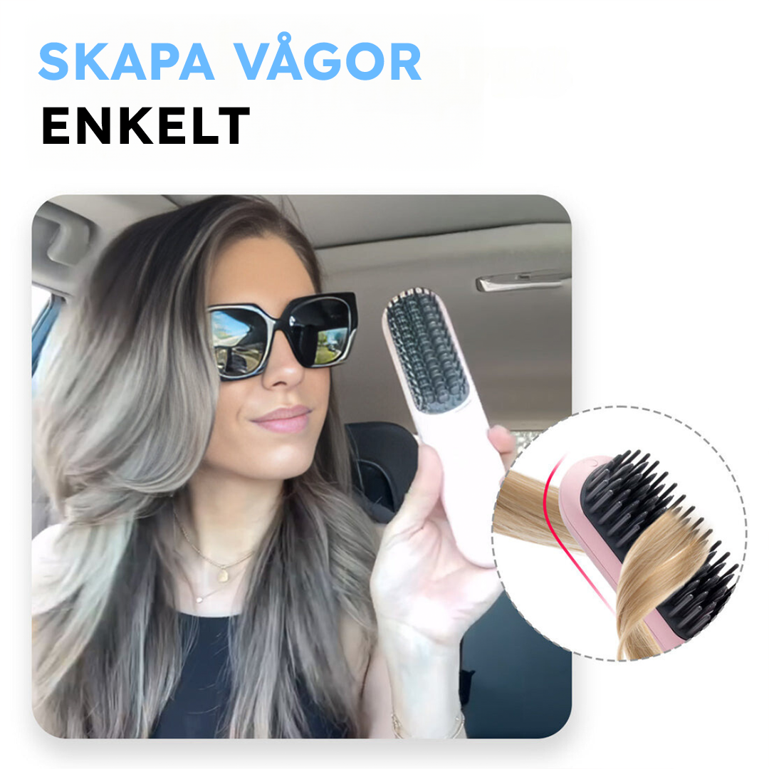 Welldo™ Trådlös Hårstyler