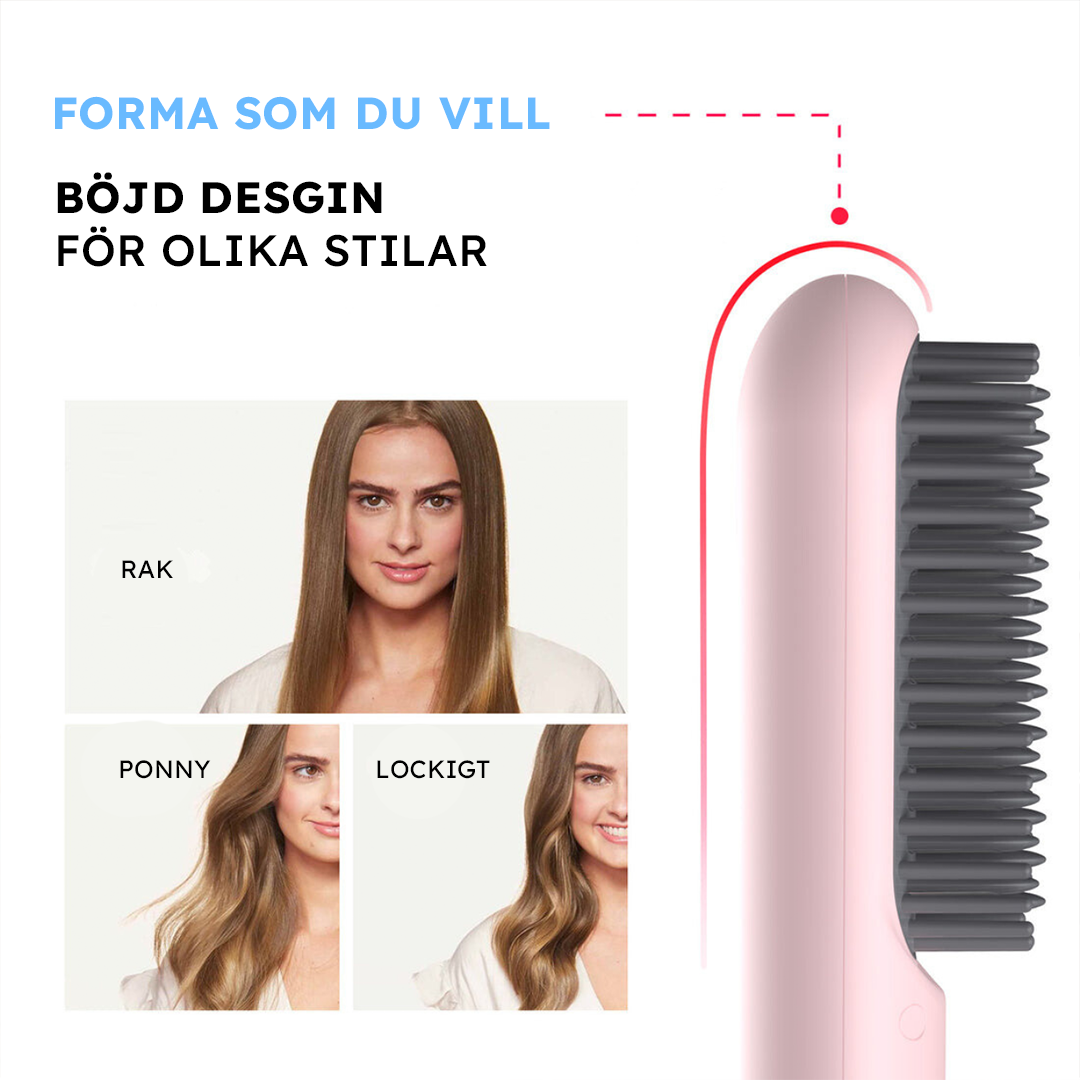 Welldo™ Trådlös Hårstyler
