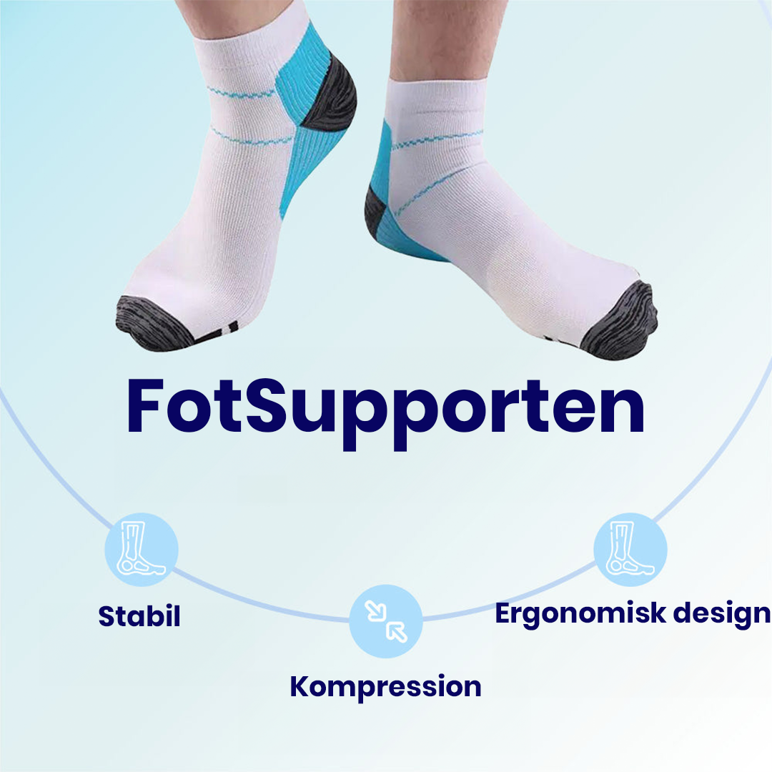 FotSupporten - Lindra det vanligaste fotproblemet