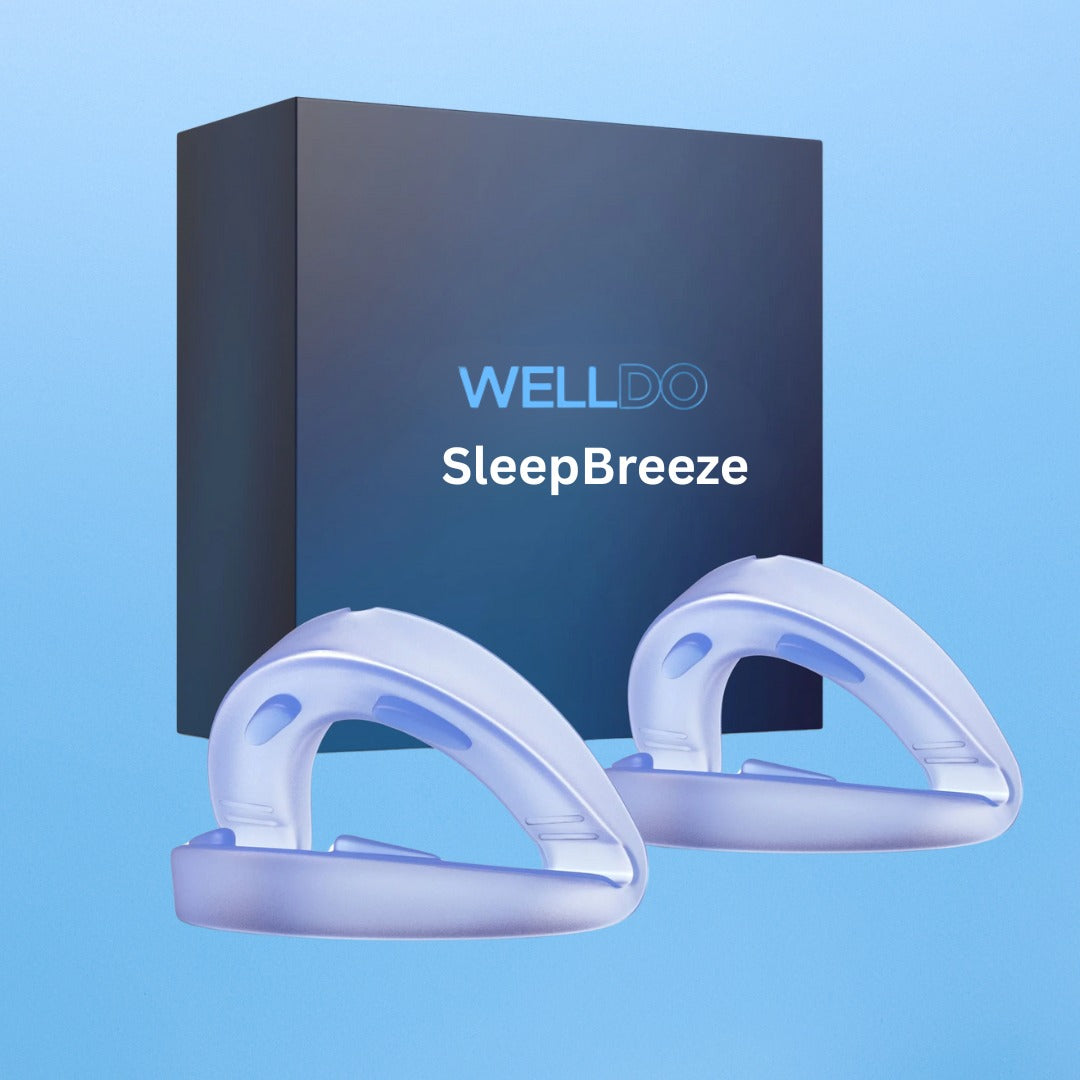SleepBreeze - Sluta snarka garanterat!