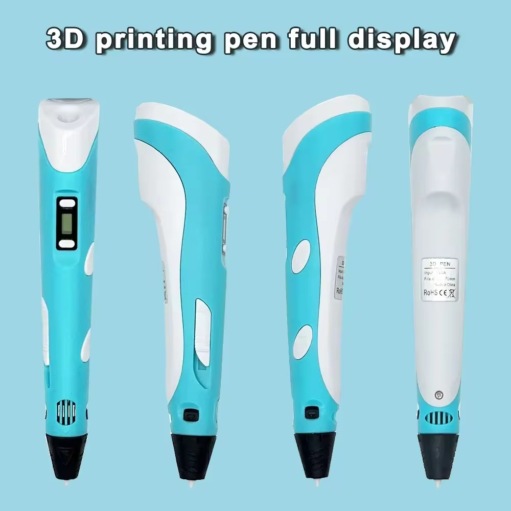 3D Penna Startpaket (10 Färger)