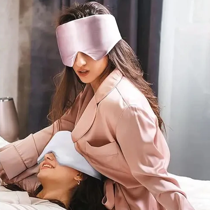 Silkeslen GlowSleep Ansiktsmask
