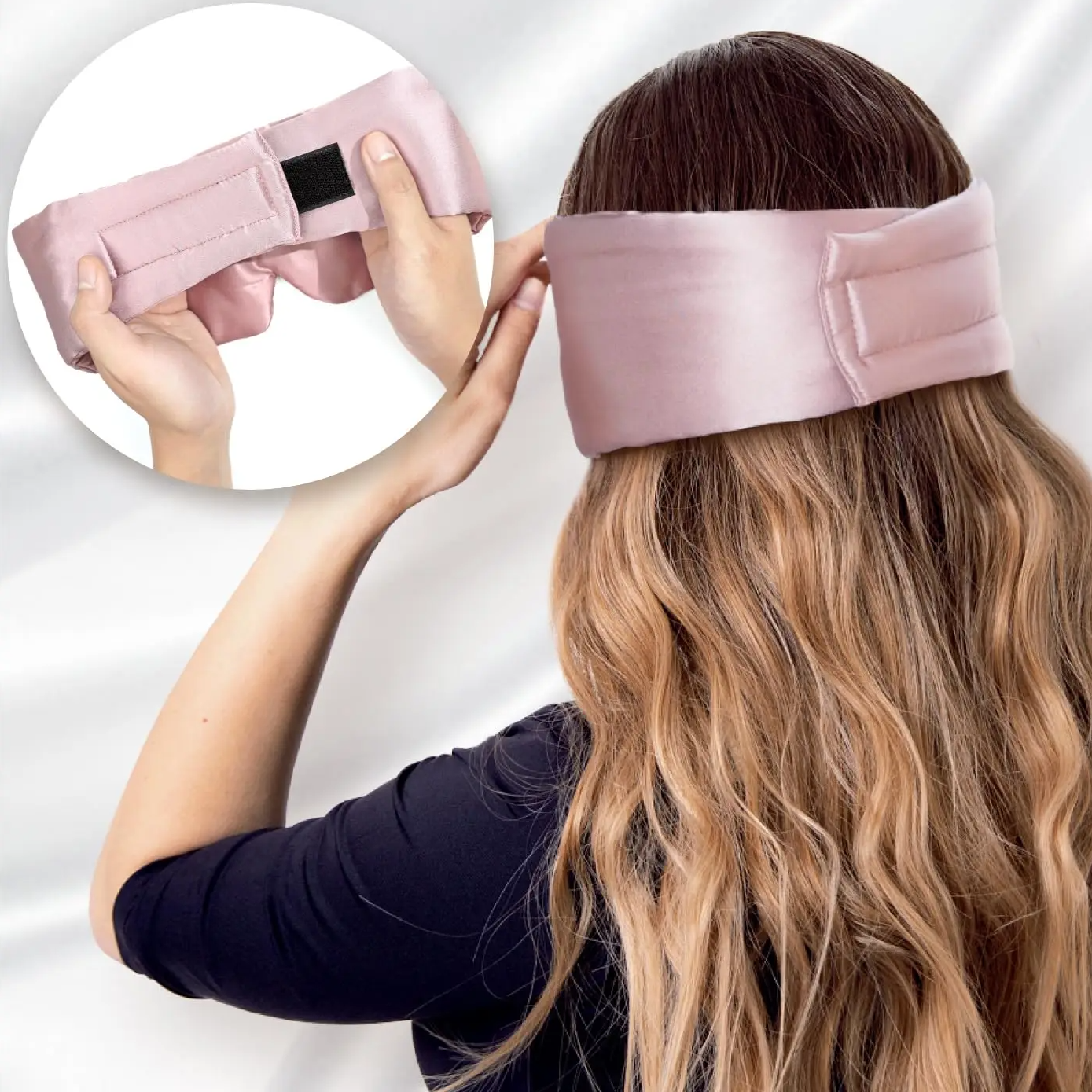 Silkeslen GlowSleep Ansiktsmask