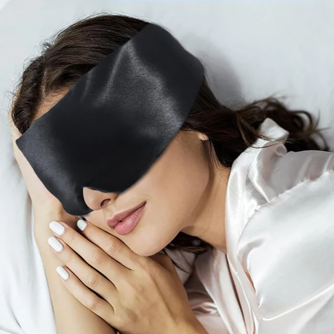 Silkeslen GlowSleep Ansiktsmask