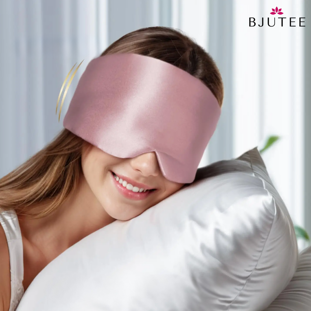 Silkeslen GlowSleep Ansiktsmask