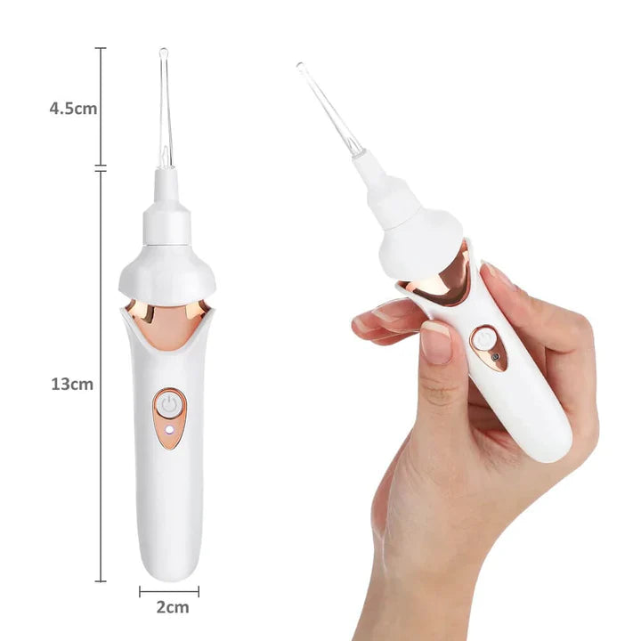 PureEar - Enkel och smärtfritt borttagning av öronvax.