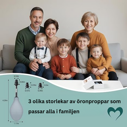 EarEase™ - Säg hej då till migränen!