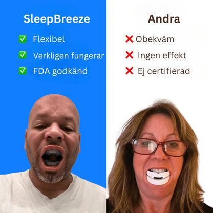 SleepBreeze - Sluta snarka garanterat!