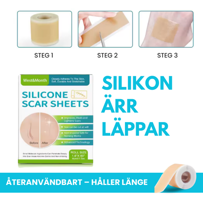 SkinRenew™ Silikonplåster