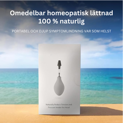 EarEase™ - Säg hej då till migränen!
