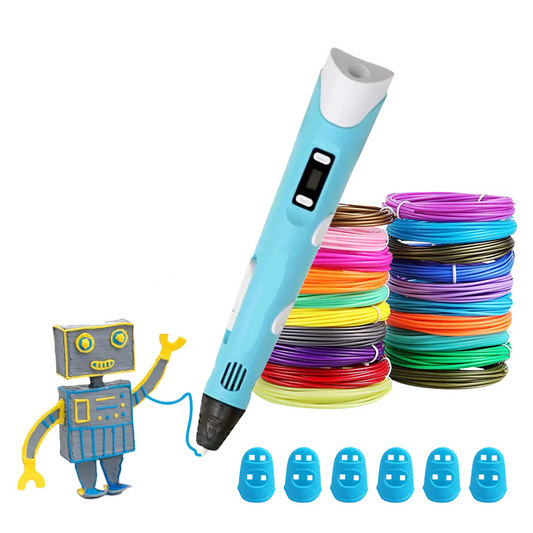 3D Penna Startpaket (10 Färger)