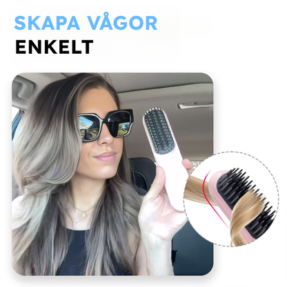 Welldo™ Trådlös Hårstyler