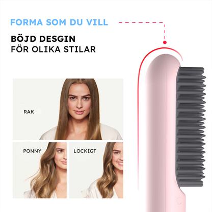 Welldo™ Trådlös Hårstyler