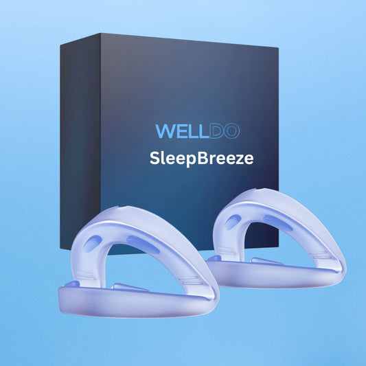 SleepBreeze - Sluta snarka garanterat!