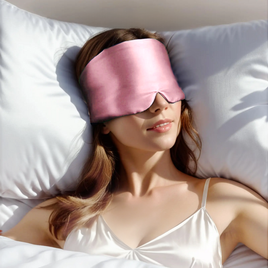 Silkeslen GlowSleep Ansiktsmask