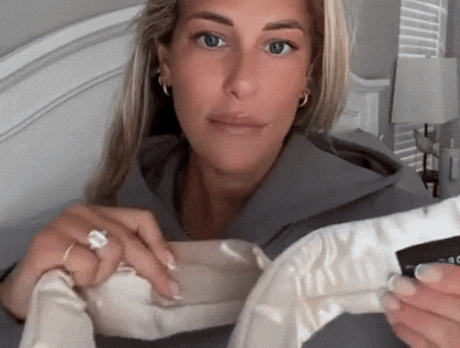 Silkeslen GlowSleep Ansiktsmask